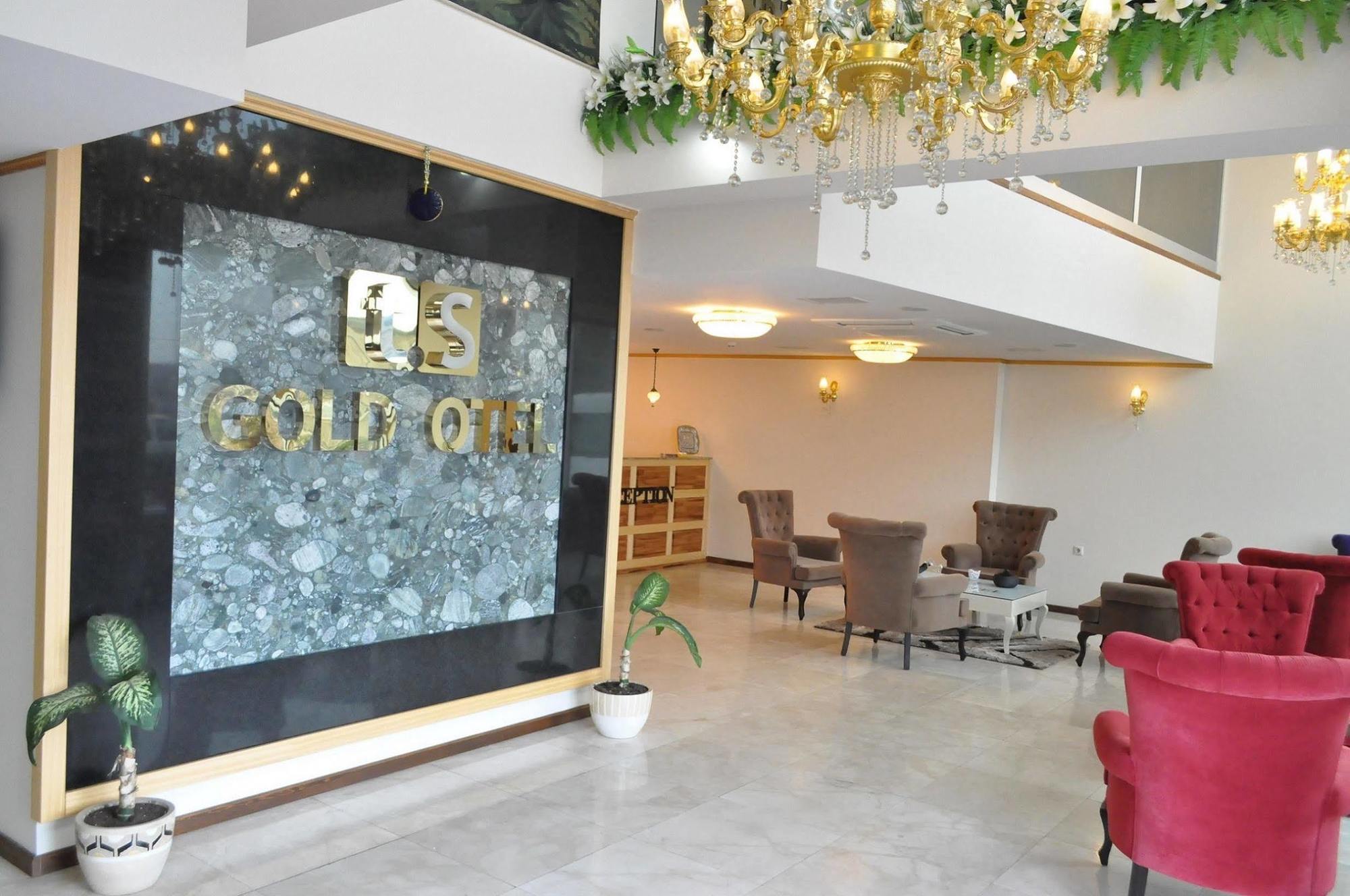 TS Gold Otel Trabzon Exterior foto